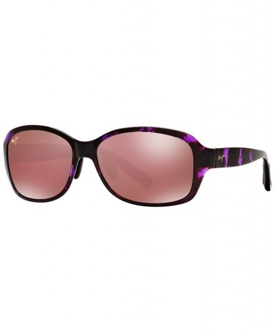 Polarized Koki Beach Polarized Sunglasses 433 TORTOISE PURPLE/ PURPLE MIRRORED POLAR $57.27 Unisex