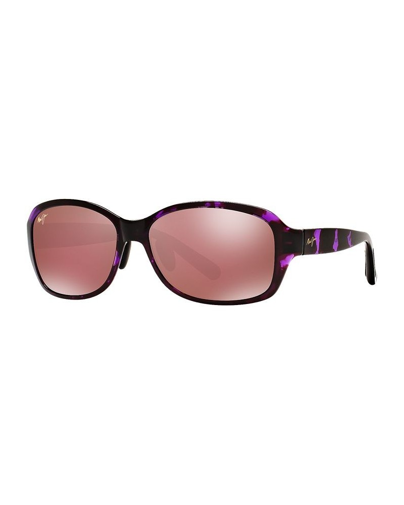 Polarized Koki Beach Polarized Sunglasses 433 TORTOISE PURPLE/ PURPLE MIRRORED POLAR $57.27 Unisex