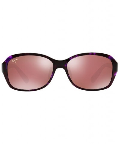 Polarized Koki Beach Polarized Sunglasses 433 TORTOISE PURPLE/ PURPLE MIRRORED POLAR $57.27 Unisex