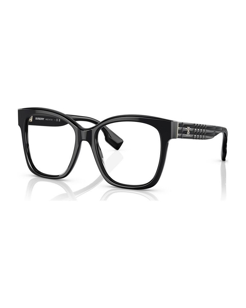 Women's Square Eyeglasses BE236351-O Black $60.99 Womens