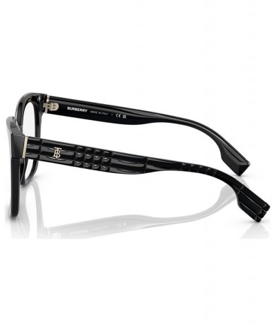 Women's Square Eyeglasses BE236351-O Black $60.99 Womens