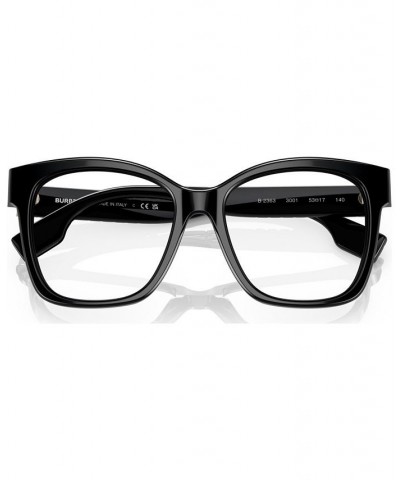 Women's Square Eyeglasses BE236351-O Black $60.99 Womens