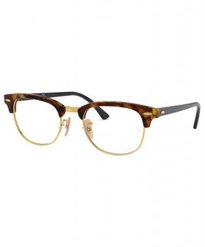 RX5154 Unisex Square Eyeglasses Brown Hava $49.66 Unisex