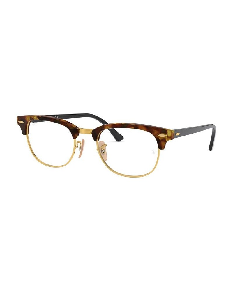 RX5154 Unisex Square Eyeglasses Brown Hava $49.66 Unisex