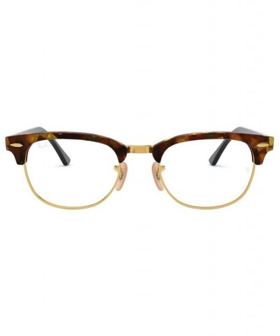 RX5154 Unisex Square Eyeglasses Brown Hava $49.66 Unisex