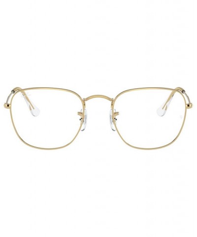 RX3857V Unisex Square Eyeglasses Gold-Tone $42.96 Unisex