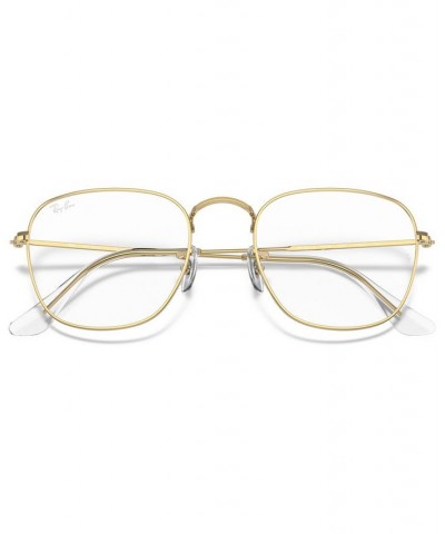 RX3857V Unisex Square Eyeglasses Gold-Tone $42.96 Unisex