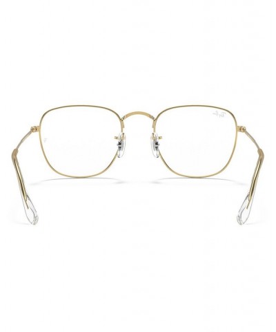 RX3857V Unisex Square Eyeglasses Gold-Tone $42.96 Unisex