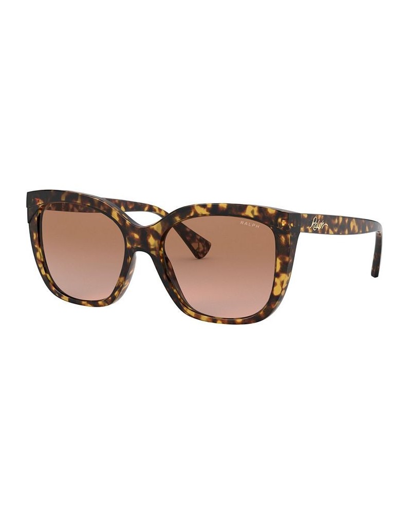 Ralph Sunglasses RA5265 55 DEYING HAVANA/BROWN GRADIENT $7.13 Unisex