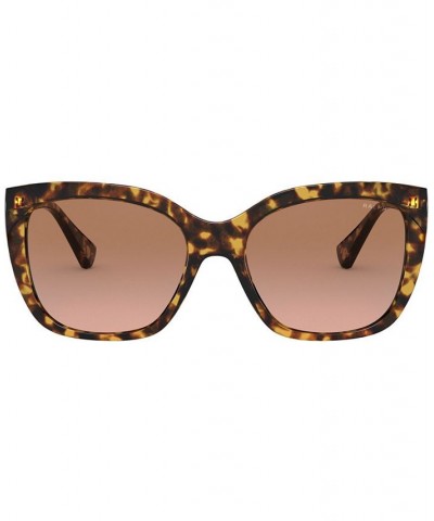 Ralph Sunglasses RA5265 55 DEYING HAVANA/BROWN GRADIENT $7.13 Unisex