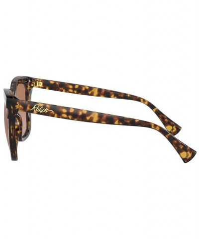 Ralph Sunglasses RA5265 55 DEYING HAVANA/BROWN GRADIENT $7.13 Unisex