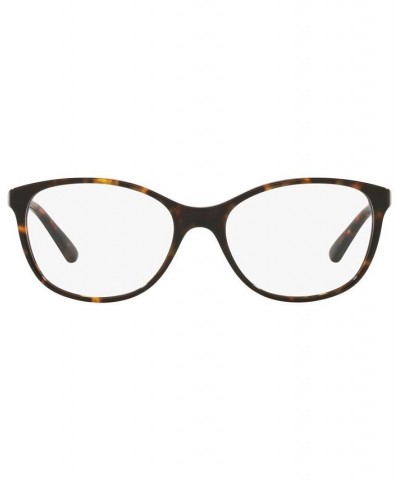 EC2008 Women's Cat Eye Eyeglasses Shiny Havana $16.15 Womens