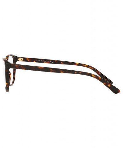 EC2008 Women's Cat Eye Eyeglasses Shiny Havana $16.15 Womens