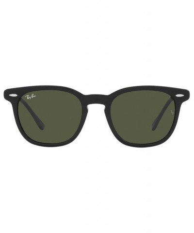 Unisex Low Bridge Fit Sunglasses Hawkeye 54 Black $27.84 Unisex