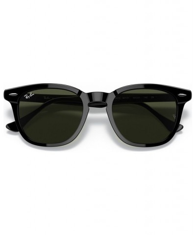 Unisex Low Bridge Fit Sunglasses Hawkeye 54 Black $27.84 Unisex