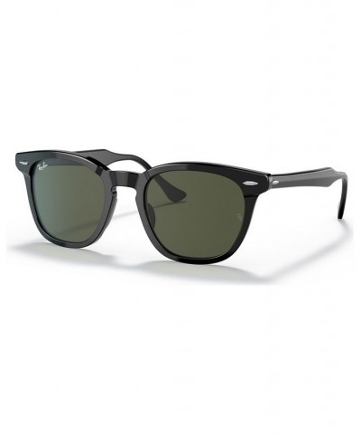 Unisex Low Bridge Fit Sunglasses Hawkeye 54 Black $27.84 Unisex