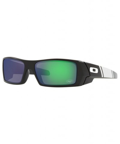 NFL Collection Men's Sunglasses New York Jets OO9014 60 GASCAN Nyj Matte Black $40.00 Mens