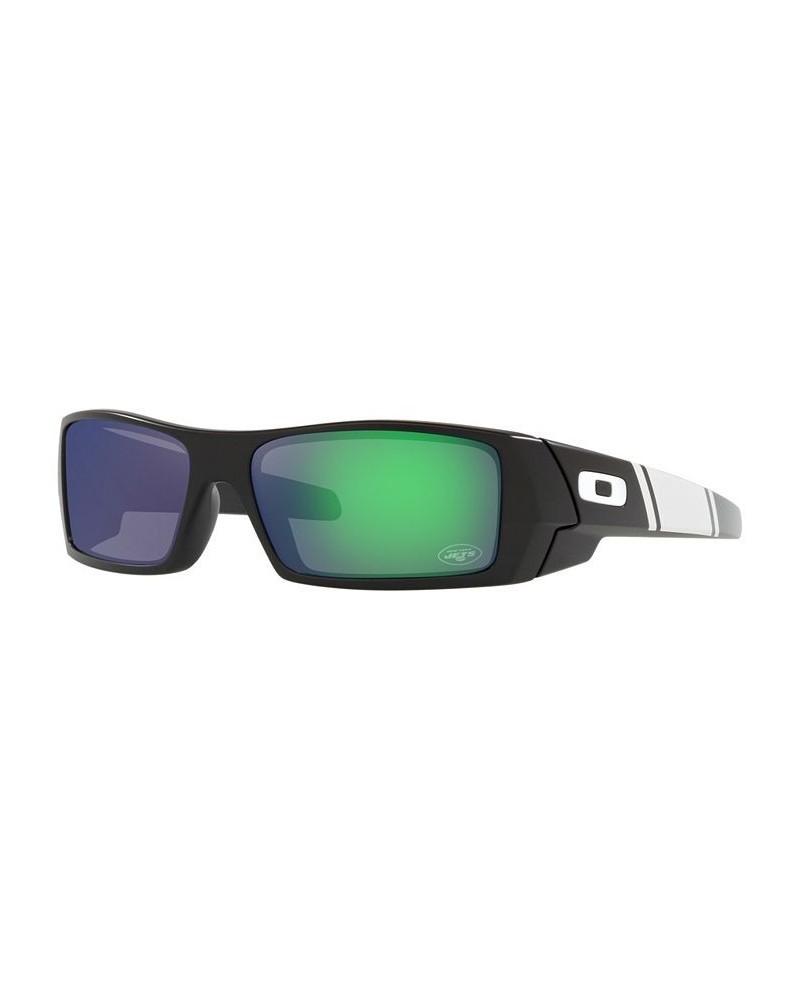 NFL Collection Men's Sunglasses New York Jets OO9014 60 GASCAN Nyj Matte Black $40.00 Mens