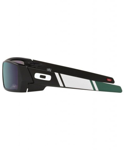 NFL Collection Men's Sunglasses New York Jets OO9014 60 GASCAN Nyj Matte Black $40.00 Mens