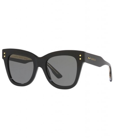 Women's Sunglasses GG1082S 52 Black $70.70 Womens