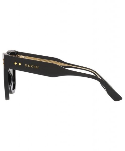 Women's Sunglasses GG1082S 52 Black $70.70 Womens