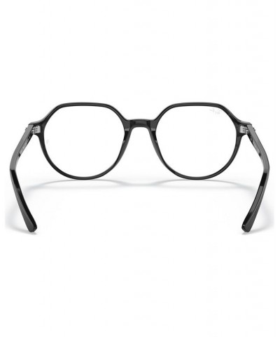 RX5395 Thalia Optics Unisex Square Eyeglasses Tortoise $28.64 Unisex
