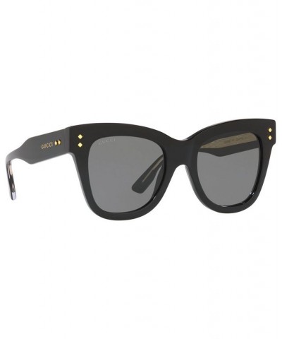 Women's Sunglasses GG1082S 52 Black $70.70 Womens