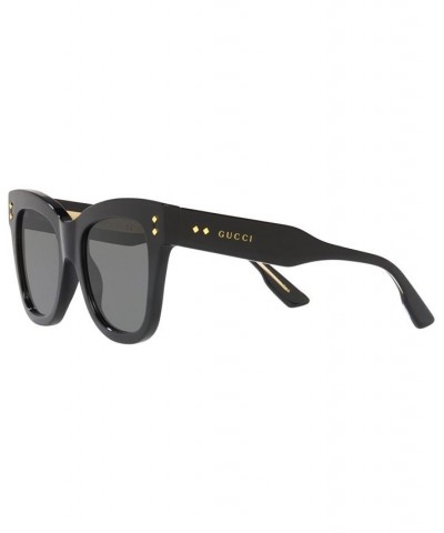 Women's Sunglasses GG1082S 52 Black $70.70 Womens