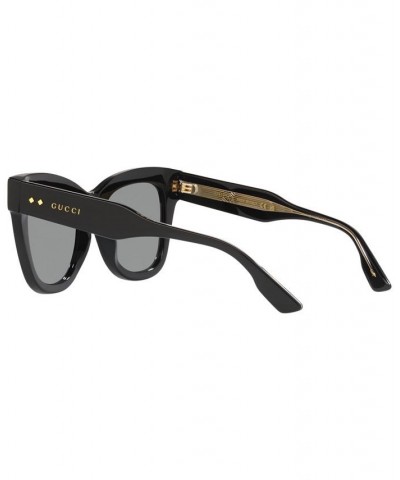 Women's Sunglasses GG1082S 52 Black $70.70 Womens