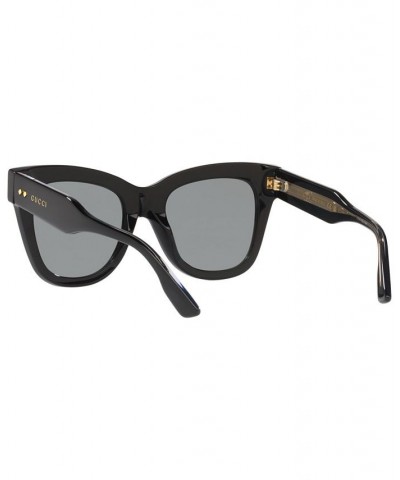 Women's Sunglasses GG1082S 52 Black $70.70 Womens