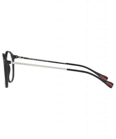 PS 04HV Men's Rectangle Eyeglasses Black Lace $34.66 Mens