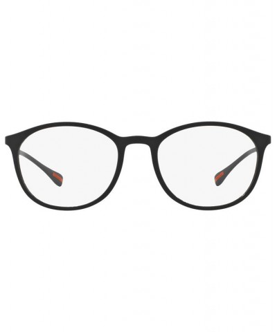 PS 04HV Men's Rectangle Eyeglasses Black Lace $34.66 Mens