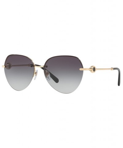 Sunglasses BV6108 58 PALE GOLD / GREY GRADIENT $61.13 Unisex