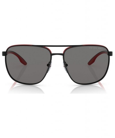 Men's Polarized Sunglasses PS 50YS62-P Black/Red $43.89 Mens