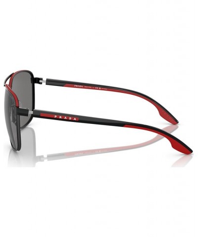 Men's Polarized Sunglasses PS 50YS62-P Black/Red $43.89 Mens