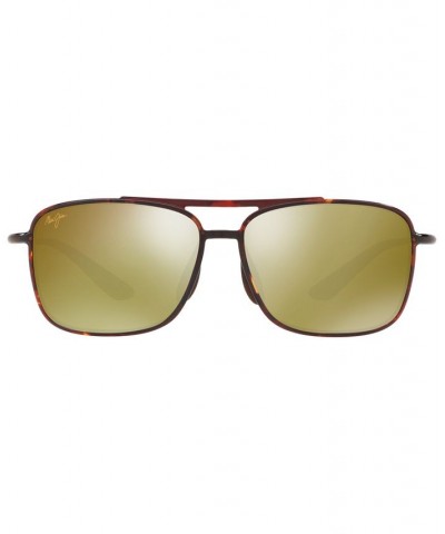 KAUPO Polarized Sunglasses 437 BROWN / GREY POLAR $29.88 Unisex