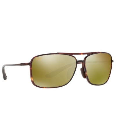 KAUPO Polarized Sunglasses 437 BROWN / GREY POLAR $29.88 Unisex