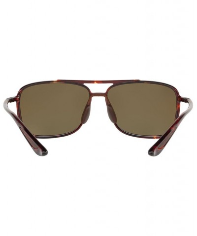 KAUPO Polarized Sunglasses 437 BROWN / GREY POLAR $29.88 Unisex