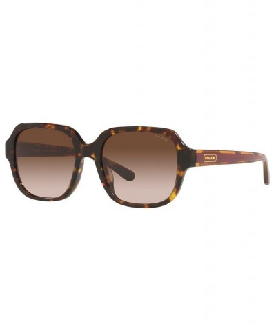 Women's Sunglasses HC8335U C7989 53 Dark Tortoise $17.00 Womens