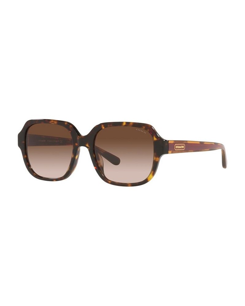 Women's Sunglasses HC8335U C7989 53 Dark Tortoise $17.00 Womens