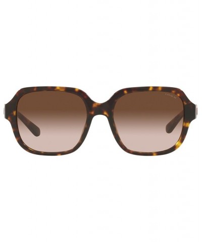 Women's Sunglasses HC8335U C7989 53 Dark Tortoise $17.00 Womens