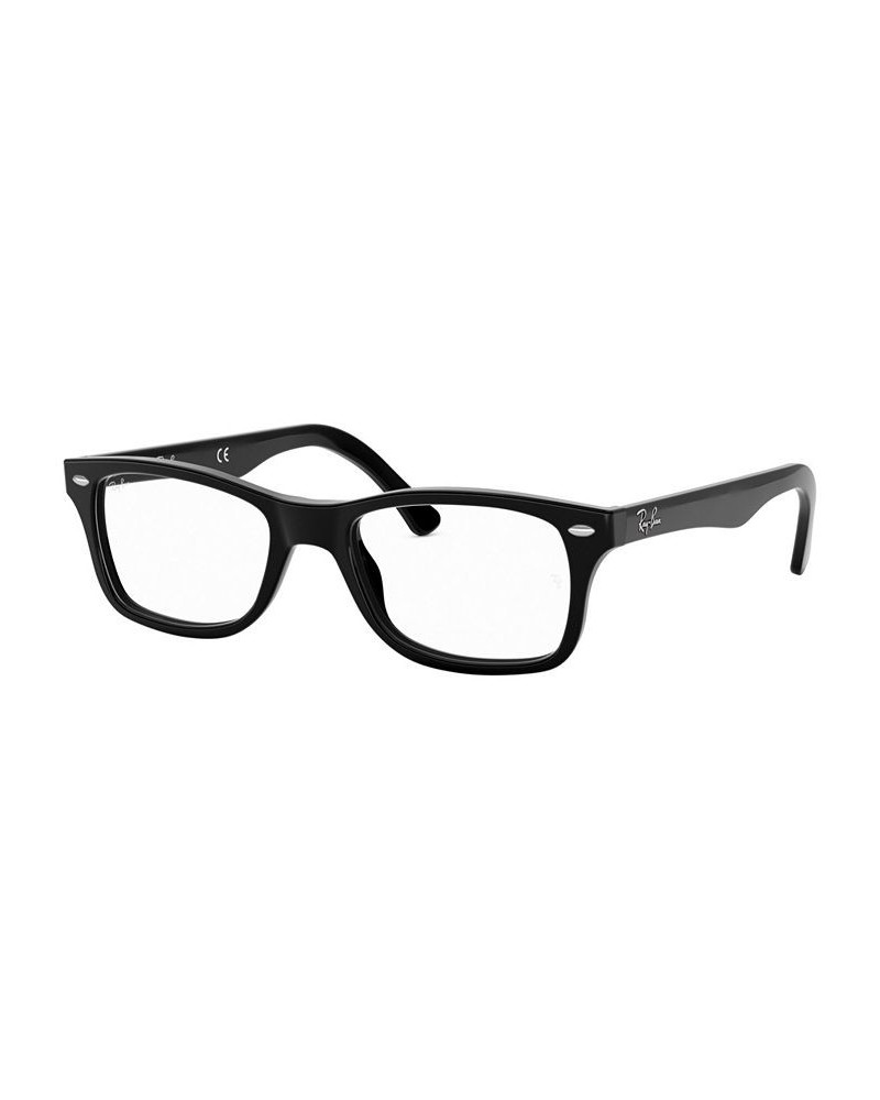 RX5228 Unisex Square Eyeglasses Dark Blue $43.93 Unisex