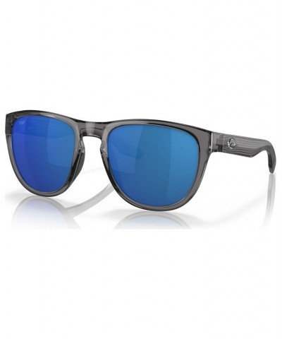 Unisex Polarized Sunglasses 6S908255-ZP Gray Crystal $57.30 Unisex