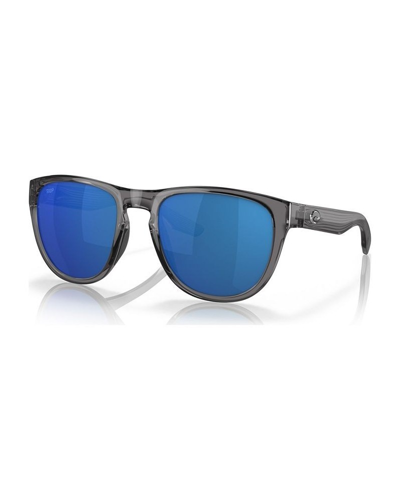 Unisex Polarized Sunglasses 6S908255-ZP Gray Crystal $57.30 Unisex