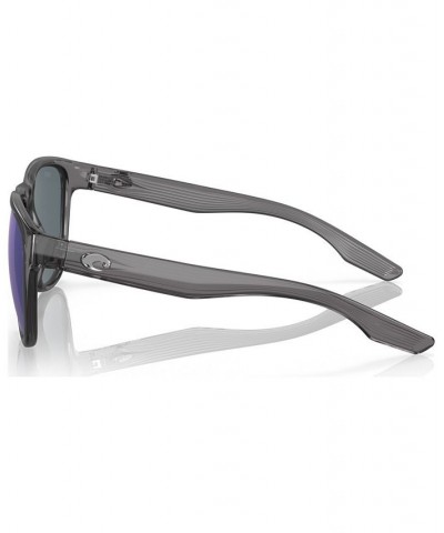 Unisex Polarized Sunglasses 6S908255-ZP Gray Crystal $57.30 Unisex