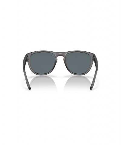 Unisex Polarized Sunglasses 6S908255-ZP Gray Crystal $57.30 Unisex