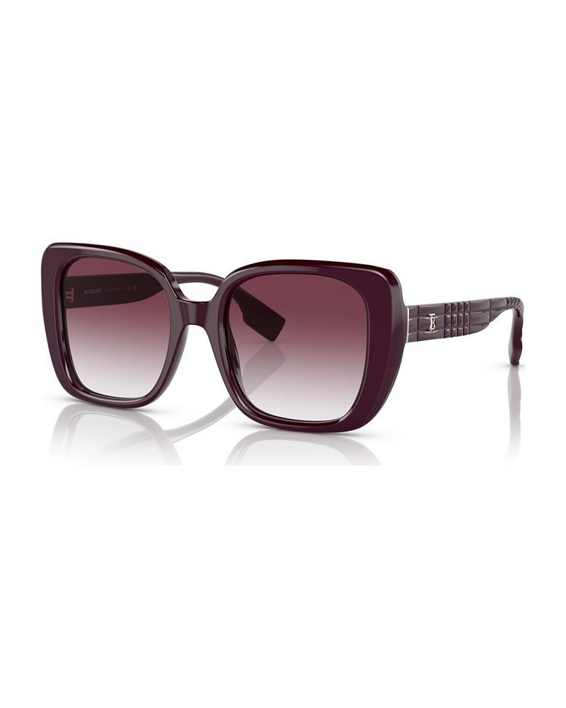 Women's Helena Sunglasses BE437152-Y Light Havana $73.92 Womens