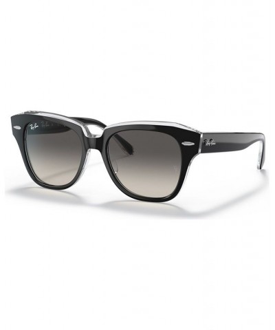 Ray-Ban Child Sunglasses RB9186S 43 Black on Transparent $24.64 Kids