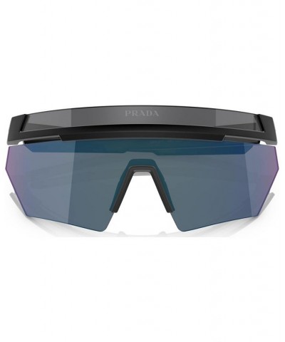 Men's Sunglasses PS 01YS44-X Matte Black $56.04 Mens