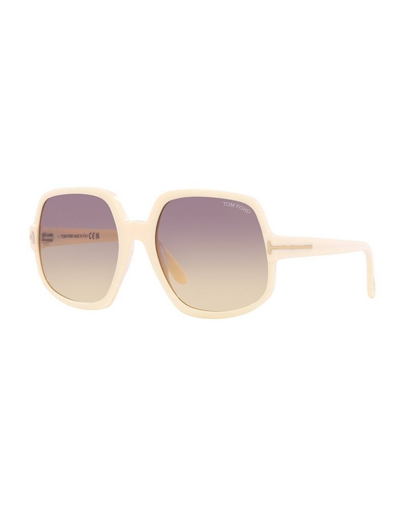 Women's Sunglasses TR00148560-Z 60 Ivory $116.10 Womens